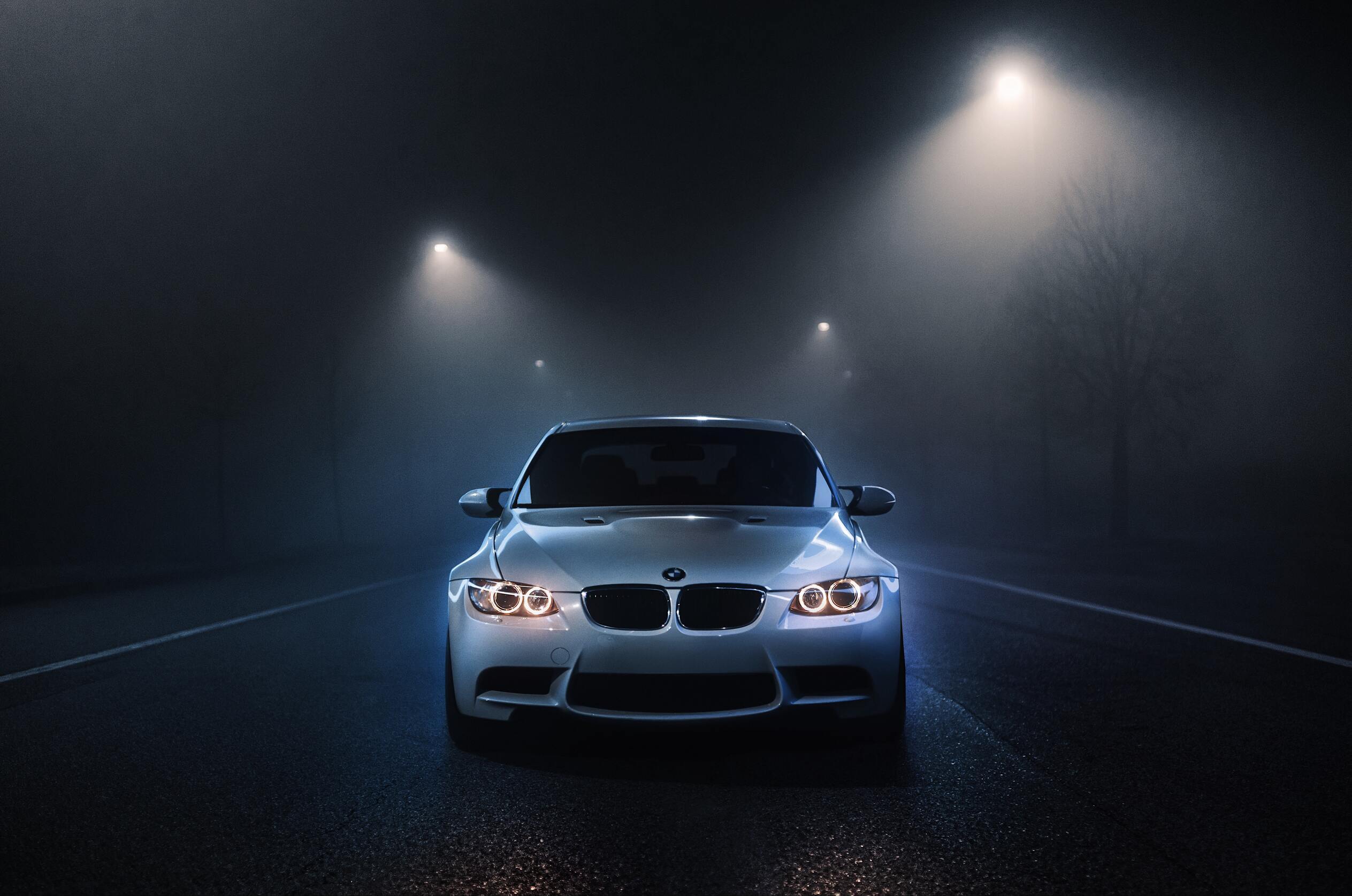 BMW parkeergare lampen